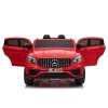 Dětské elektrické autíčko Mercedes GLC 63S 4x4 dvoumístné červené 6