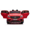 Dětské elektrické autíčko Mercedes GLC 63S 4x4 dvoumístné červené 7