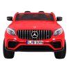 Elektrické autíčko Mercedes GLC 63S 4x4 MP4 dvoumístné červené 2