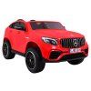 Elektrické autíčko Mercedes GLC 63S 4x4 MP4 dvoumístné červené 3