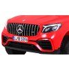 Elektrické autíčko Mercedes GLC 63S 4x4 MP4 dvoumístné červené 9