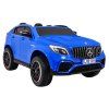 Elektrické autíčko Mercedes GLC 63S 4x4 MP4 dvoumístné modré 6