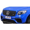 Elektrické autíčko Mercedes GLC 63S 4x4 MP4 dvoumístné modré 8