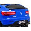 Elektrické autíčko Mercedes GLC 63S 4x4 MP4 dvoumístné modré 9