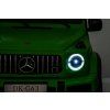 Elektrické autíčko Mercedes G63 XXL zelené 12