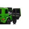 Elektrické autíčko Mercedes G63 XXL zelené 5