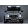 Elektrické autíčko Mercedes G63 XXL bílé 12