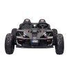 Elektrické autíčko Buggy GENERAL 63 černé 60