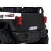 Dětské elektrické autíčko Master of Terain 4x4 bílé 13
