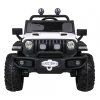 Dětské elektrické autíčko Master of Terain 4x4 bílé 3