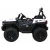 Dětské elektrické autíčko Master of Terain 4x4 bílé 3