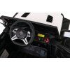 Dětské elektrické autíčko Master of Terain 4x4 bílé 8