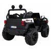 Dětské elektrické autíčko Master of Terain 4x4 bílé 9