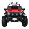 Dětské elektrické autíčko Master of Terain 4x4 červené 2