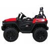 Dětské elektrické autíčko Master of Terain 4x4 červené 3