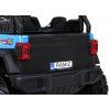 Dětské elektrické autíčko Master of Terain 4x4 modré 11