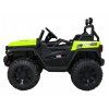 Dětské elektrické autíčko Master of Terain 4x4 zelené 4