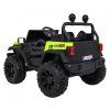 Dětské elektrické autíčko Master of Terain 4x4 zelené 5