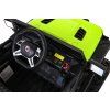 Dětské elektrické autíčko Master of Terain 4x4 zelené 8