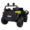 Dětské elektrické autíčko Master of Terain 4x4 zelené 9