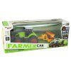Zemědělský traktor s lisem R/C 1:16 Zelený 5