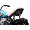 Dětská elektrická motorka LL6688 24V 2x800W modrá 8
