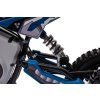 Dětská elektrická motorka Cross 350W 36V modrá 14