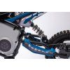 Dětská elektrická motorka Cross 350W 36V modrá 17
