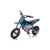 Dětská elektrická motorka Cross 350W 36V modrá 2