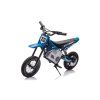 Dětská elektrická motorka Cross 350W 36V modrá 3
