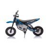 Dětská elektrická motorka Cross 350W 36V modrá 4