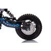 Dětská elektrická motorka Cross 350W 36V modrá 7