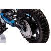 Dětská elektrická motorka Cross 350W 36V modrá 8