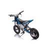 Dětská elektrická motorka Cross 350W 36V modrá 9