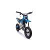 Dětská elektrická motorka Cross 350W 36V modrá 9