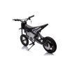 Dětská elektrická motorka Cross 350W 36V černá 11