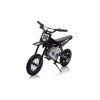 Dětská elektrická motorka Cross 350W 36V černá 2