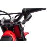 Dětská elektrická motorka Cross 350W 36V červená 11