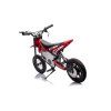 Dětská elektrická motorka Cross 350W 36V červená 13