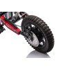 Dětská elektrická motorka Cross 350W 36V červená 15