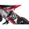 Dětská elektrická motorka Cross 350W 36V červená 16