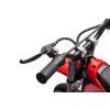 Dětská elektrická motorka Cross 350W 36V červená 18
