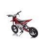 Dětská elektrická motorka Cross 350W 36V červená 3