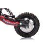 Dětská elektrická motorka Cross 350W 36V červená 6