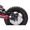 Dětská elektrická motorka Cross 350W 36V červená 8