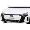 Elektrické autíčko Audi RS E-Tron GT 4x4 bílé 5