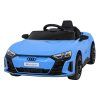 Elektrické autíčko Audi RS E-Tron GT 4x4 modré 1