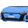 Elektrické autíčko Audi RS E-Tron GT 4x4 modré 5