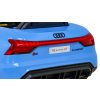 Elektrické autíčko Audi RS E-Tron GT 4x4 modré 6