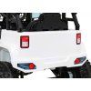Elektrické autíčko Jeep Dark Night bílé 11